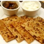 Aloo Paratha Recipe: It is a delicious Indian flatbread stuffed with spiced potatoes.