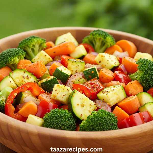 Chilli Milli: Mix in chili powder, turmeric, cumin, and salt. and vegitable