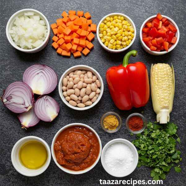 Veg Chilli Milli Recipe: Ingredients You’ll Need